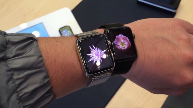 Apple Watch Steel and silicone rubber bracelet (www.buhnici.ro) смотреть онлайн