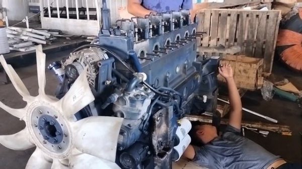 Weichai WP12 Engine /Tune up /Overhaul Engine