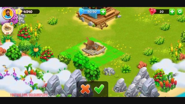 Kong Island: Farm & Survival Gameplay (Android/IOS) смотреть онлайн