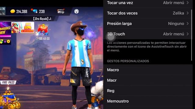 LA MACRO QUE LEVANTA MIRA SOLA EN CELULAR 🇧🇷 IPHONE Y ANDROID смотреть онлайн