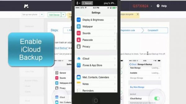 How to Install mSpy Without Physical Access for iPhone [No Jailbreak]