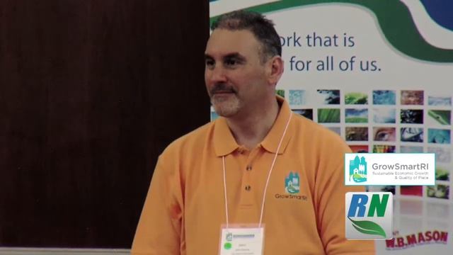 Scott Wolf, Executive Director, Grow Smart RI смотреть онлайн