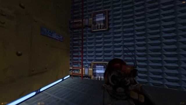 Half-Life ReSrced Walkthrough PART 5 (Ending) смотреть онлайн
