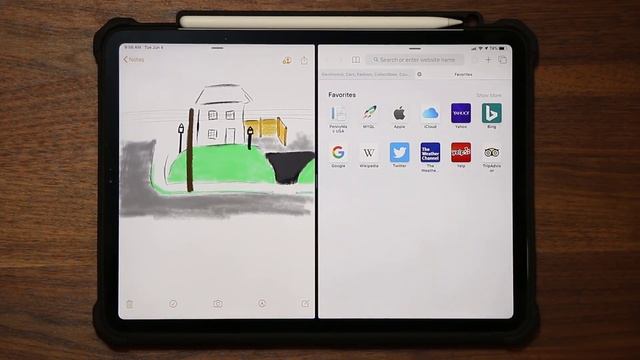 iPadOS Public Beta running on an iPad Pro - The New Features (iOS 13) смотреть онлайн