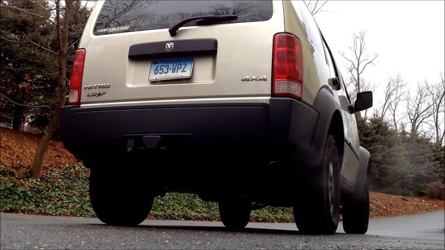 Dodge Nitro Exhaust Flowmaster Super 44