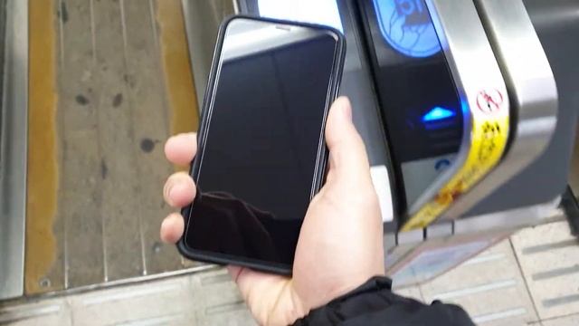 [モバイルSuica] 大阪地下鉄/日本橋駅使用Apple Pay Suica進站 смотреть онлайн