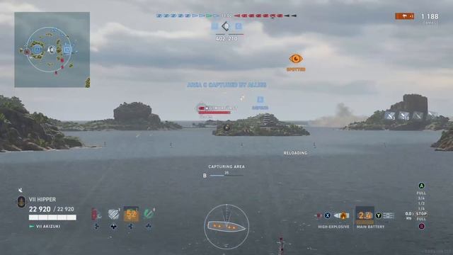 Akizuki - Ship Review (World of Warships: Legends Xbox SX) смотреть онлайн