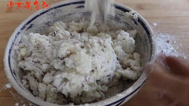 2根山藥，100克麵粉，教你做山藥小餅，柔軟香甜，做法簡單真好吃！，【麗麗廚房】，#山藥小餅的做法，#山藥小餅料理，#山藥小餅食譜，#家常菜，#美食，#cooking，#food，#Recipe смотреть онлайн
