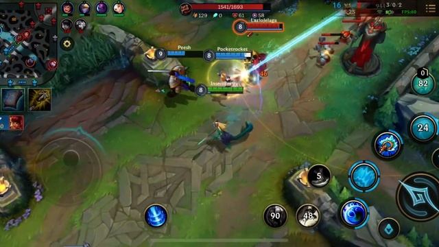 League of Legends Wild Rift iPhone 12 Pro (RE-UPLOAD) 60 FPS ULTRA HIGH SETTINGS ft. Nami Support смотреть онлайн