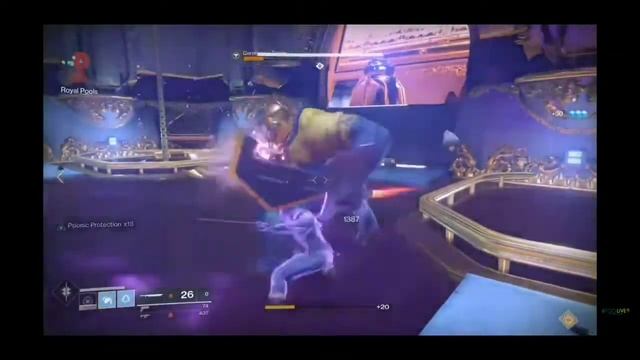 Destiny 2 Leviathan Raid Royal Pools - Rotation and Ad Control 7:30 Run смотреть онлайн