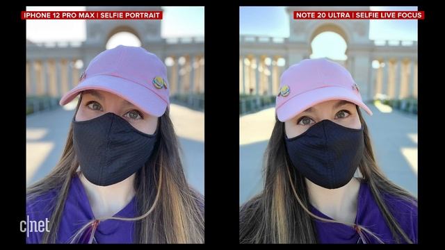 iPhone 12 Pro Max vs. Galaxy Note 20 Ultra camera comparison смотреть онлайн