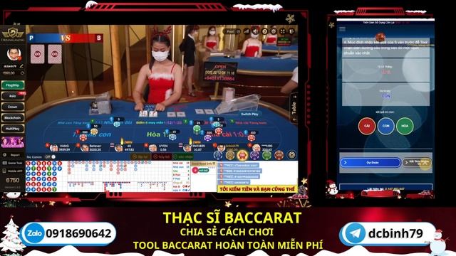 Tool Baccarat - Tool Baccarat Có Lừa đảo? - Thạc Sĩ Baccarat