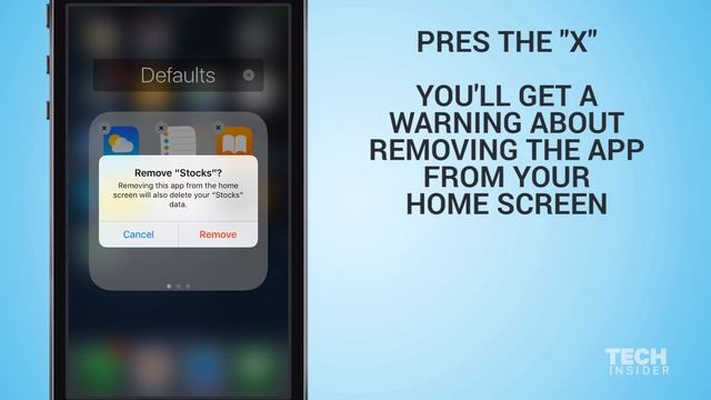 How To Remove Pre-Installed iPhone Apps смотреть онлайн