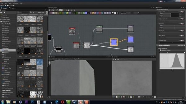 Substance Designer. Урок 2. Сложный материал