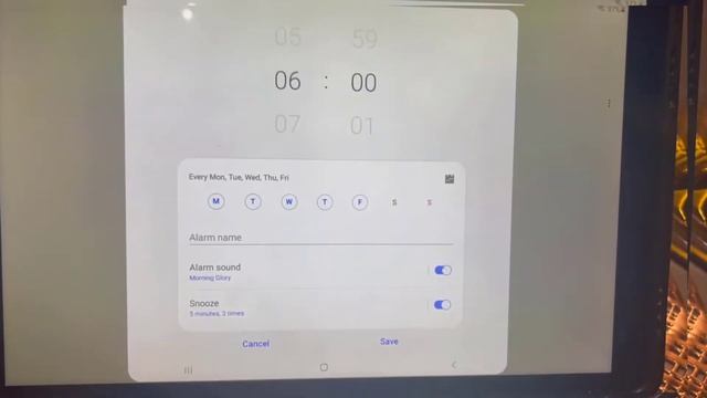 Samsung Tablet How To Set Alarm смотреть онлайн