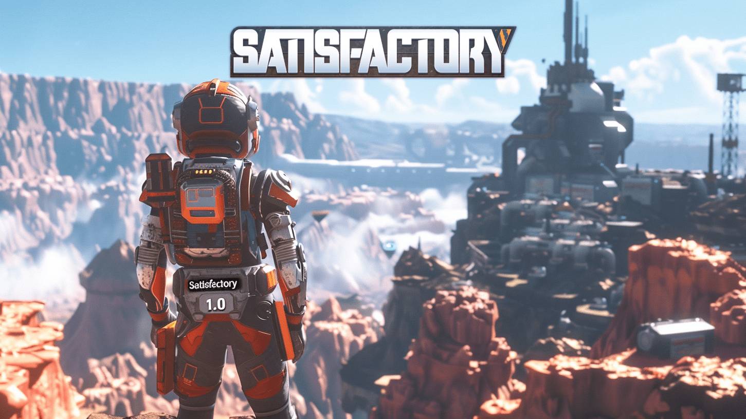 Satisfactory 1.0: Новое Начало в Мире Выживания и Строительства! смотреть онлайн