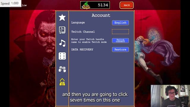 How to reset progress in Vampire Survivors in 20 seconds смотреть онлайн
