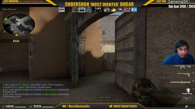 AWP FEVER DREAM GIVEAWAY + MM | CSGO INDIA #65 смотреть онлайн