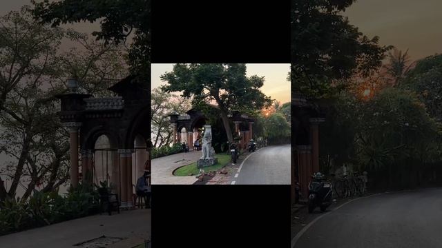 Форт с вертолётами на Гоа