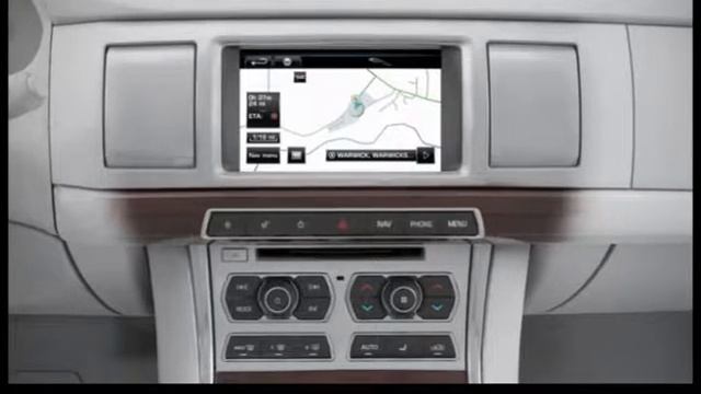Jaguar XF 2012 - 2013 | Navigation System: Voice Guidance смотреть онлайн