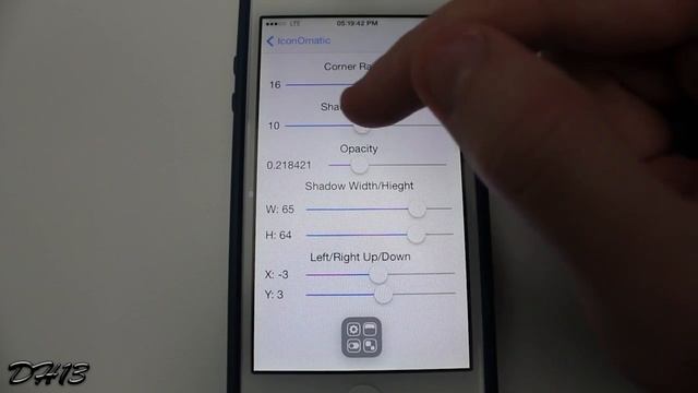 How To Get Icon Shadows On iOS 7! смотреть онлайн