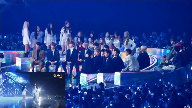 Idols reaction to GFRIEND @Melon Music Awards 2018 смотреть онлайн