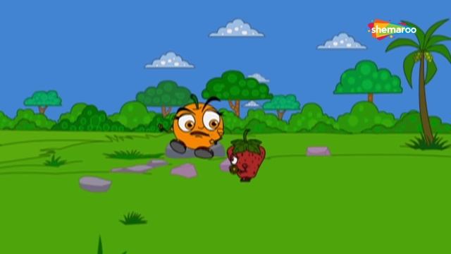 Popular Funny Animated Series For Kids | Fruit Salad - Miss Orange And Miss Apples Big Fight смотреть онлайн