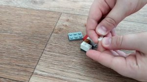 Мини дом из Lego