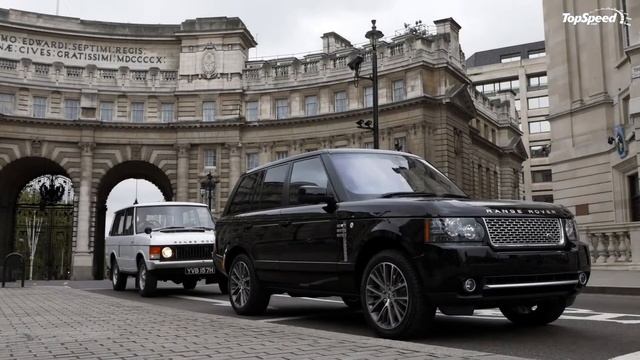 2010 Range Rover Autobiography Black Limited Edition