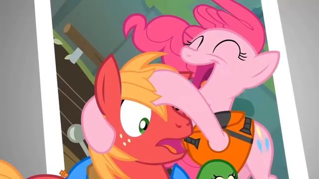MLP - Pinkie Apple Pie Waterfall selfies scene with extra sound effects смотреть онлайн