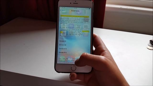 New Official Semi JAILBREAK - iOS 9 Tutorial! смотреть онлайн