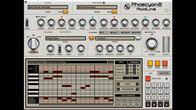D16 Group updates Phoscyon plugin to v2.1.0 смотреть онлайн