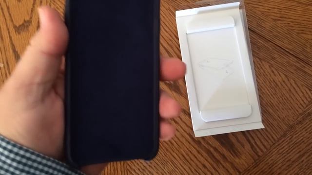 iPhone 6 Apple Leather Case Unboxing! смотреть онлайн