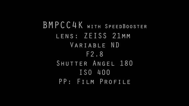 Test GH5 Vs BMPCC4K ⎪Lumix 12-35mm ⎪ZEISS 15,21,35 & 50mm