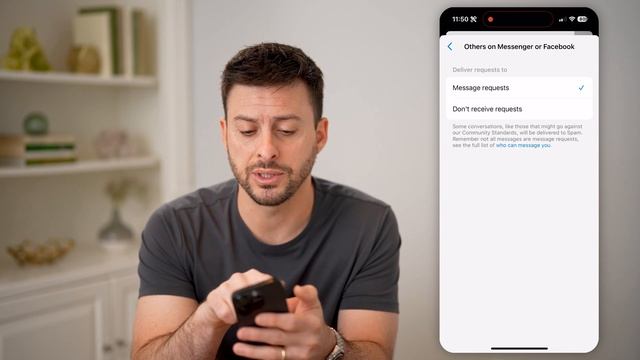 How To Check Message Requests On Messenger смотреть онлайн