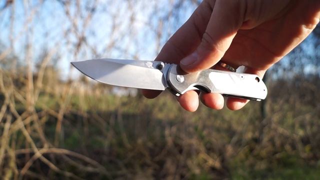 Sanrenmu 710 7010 Perfect EDC Knife смотреть онлайн