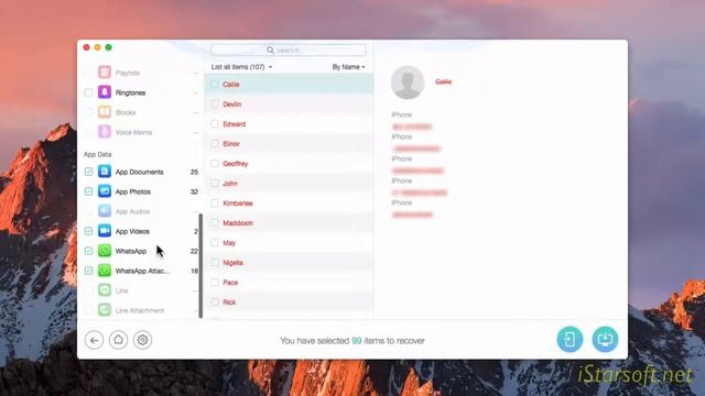 How to Recover Notes from iPhone 7/6S/6/5S with iOS 10 смотреть онлайн
