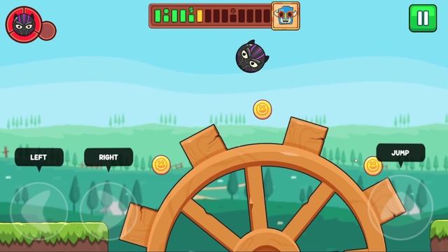 Red Ball 6 - Gameplay Walkthrough Part 1 - Black Panther Ball (iOS, Android) смотреть онлайн