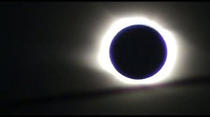 Полное солнечное затмение в Новосибирске 1 августа 2008