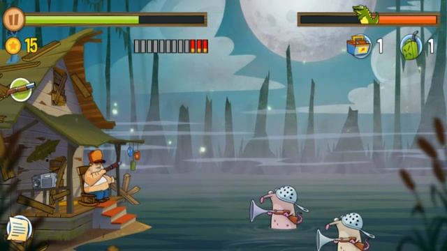 Swamp Attack Gameplay Walkthrough - Quick mission 1-12 for Android/IOS смотреть онлайн