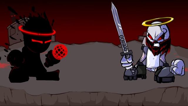 Song : Fury Fnf (Auditor Vs Christ)