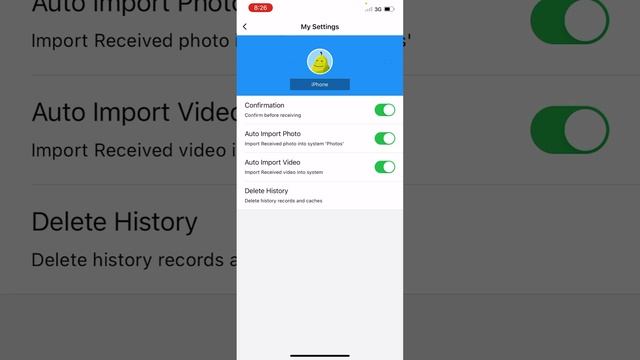 How to auto import shareit videos into iphone gallery. смотреть онлайн