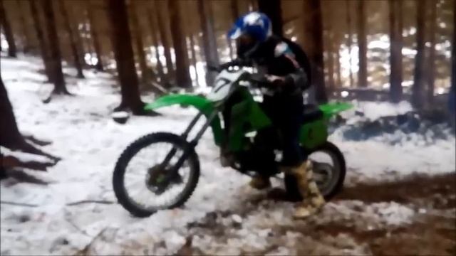 Kawasaki Kx 125 Na predaj ! смотреть онлайн