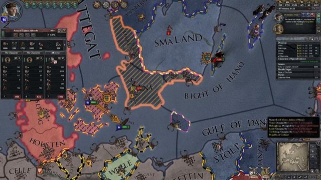 Crusader Kings 2: The Republic of Gotland (36) смотреть онлайн