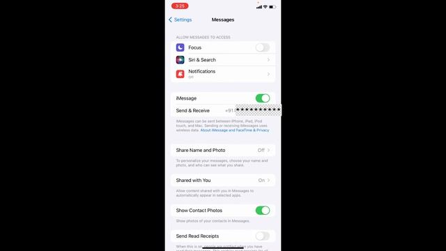 How to Turn on iMessage on iPhone XR | How to Turn on iMessage смотреть онлайн