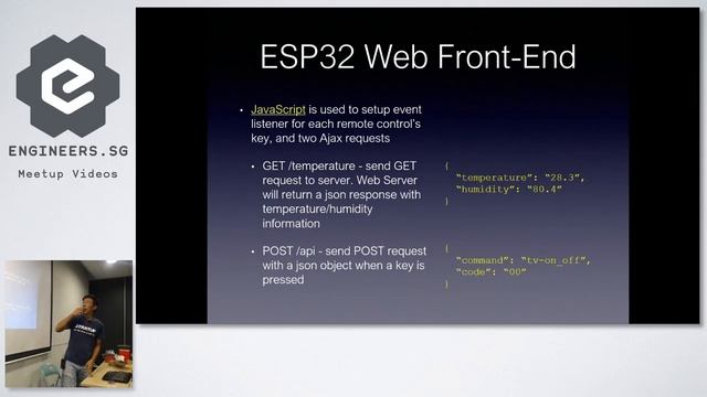 Build an ESP32 IR remote смотреть онлайн