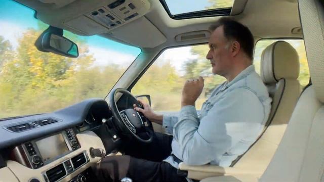 2007 range rover vogue SE 3 6 TDV8 for sale in action + starting, idling смотреть онлайн