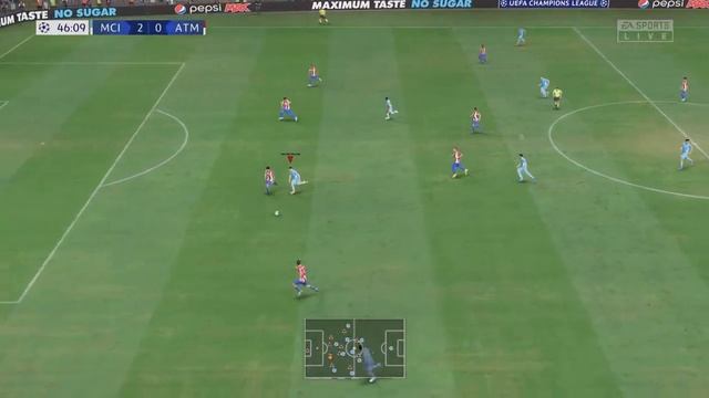 ATLÉTICO MADRID VS MANCHESTER CITY - ŞAMPİYONLAR LİGİ CANLI YAYIN - CHAMPIONS LEAGUE LİVE смотреть онлайн