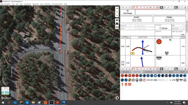 Rally Navigator 2.0 - How to Make Road and Stage Rally Roadbooks - FIA Specification PDF + GPX File смотреть онлайн
