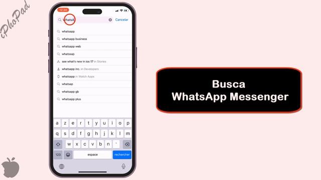 Como descargar WhatsApp en iPhone 15 o como instalar WhatsApp en iPhone 15 Pro Max смотреть онлайн